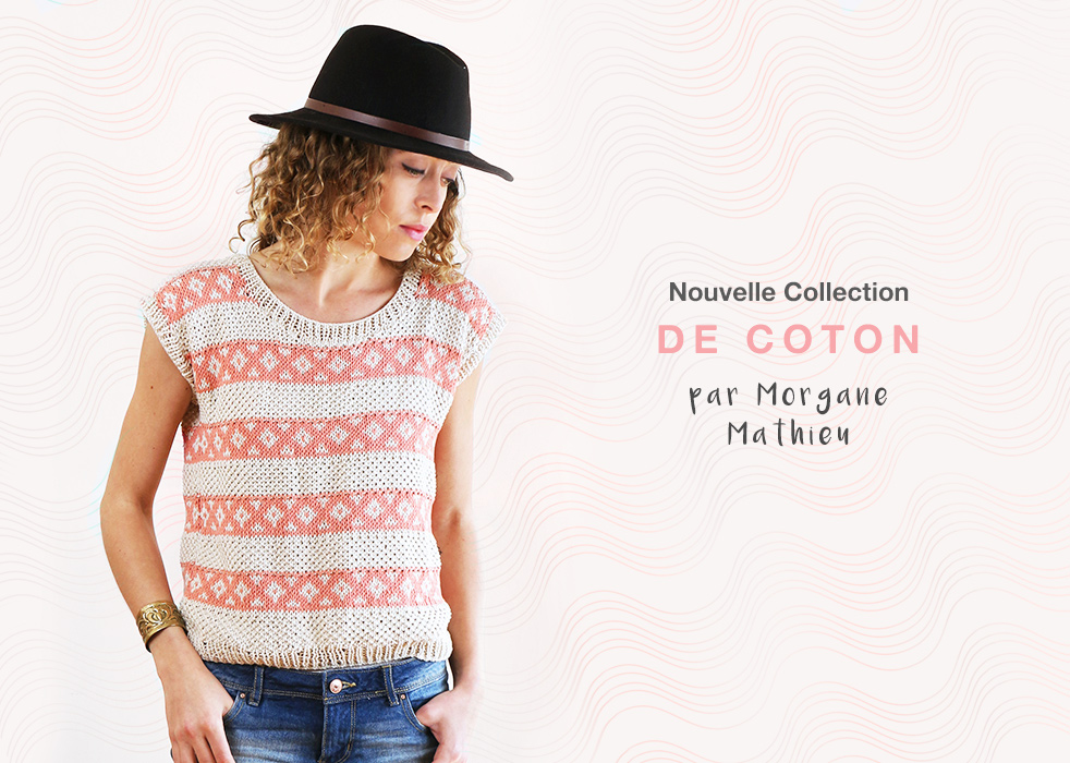 Nouvelle collection Morgane Mathieu x We Are Knitters trust the mojo